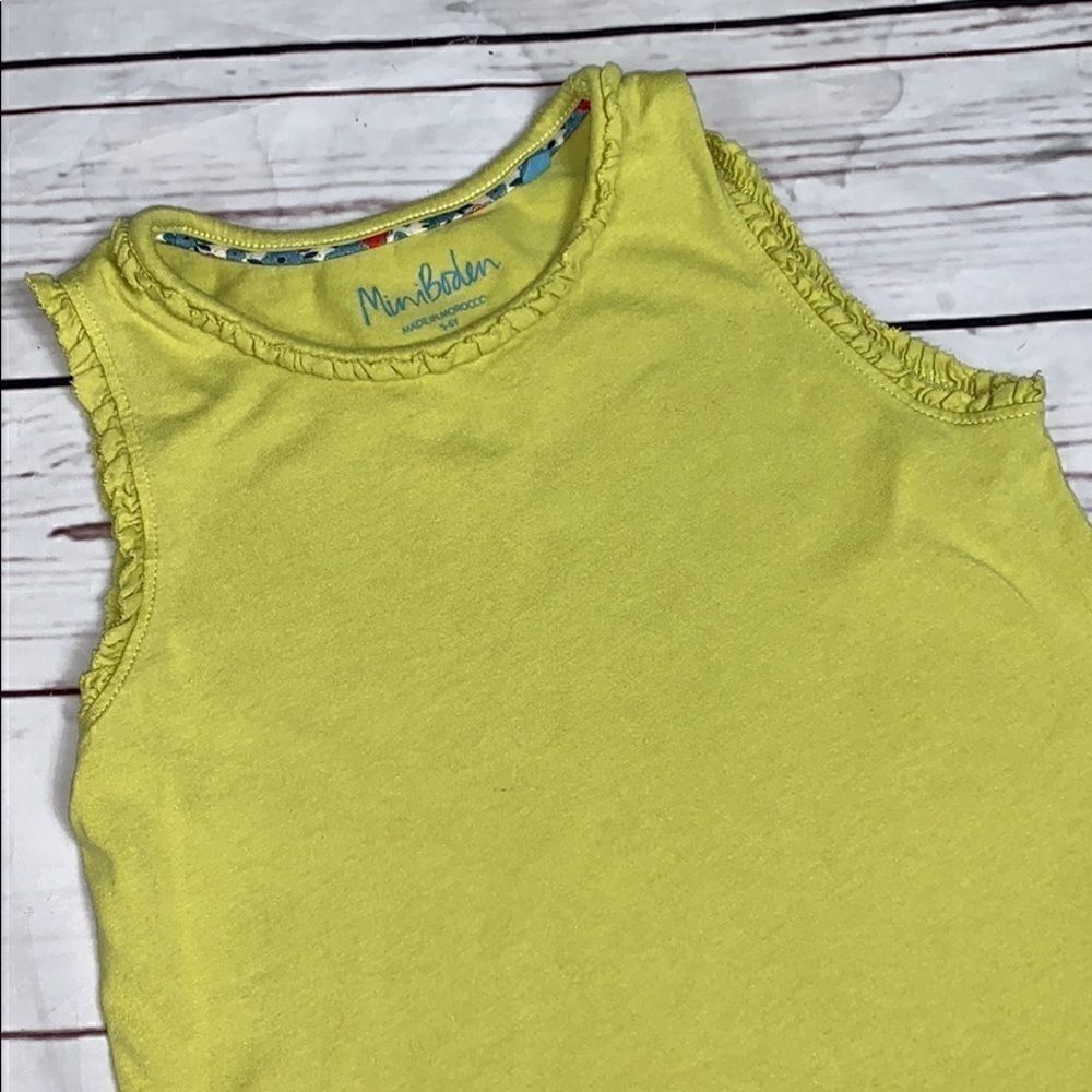 Mini Boden Tank Top   - Picture 2 of 8